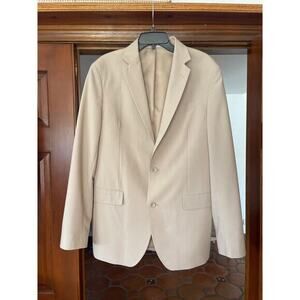 Nordstrom rack men’s sports jacket tan size 42L